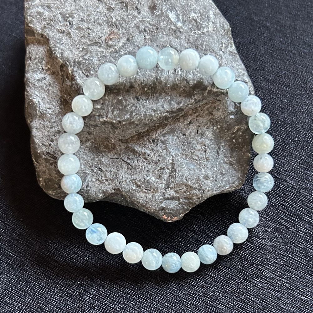 Aquamarin Kugelarmband Aquamarin Kugelarmband