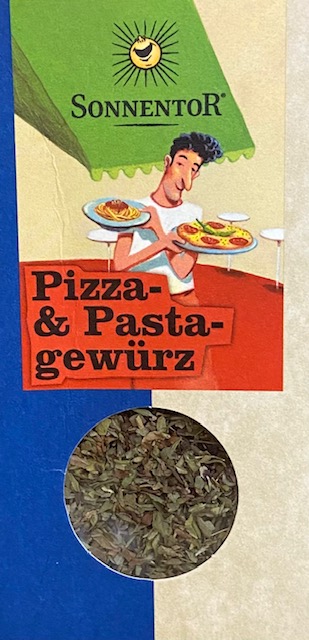 Pizza Gewürz Bio