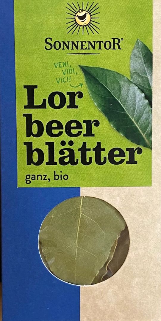 Lorbeerblätter, bio