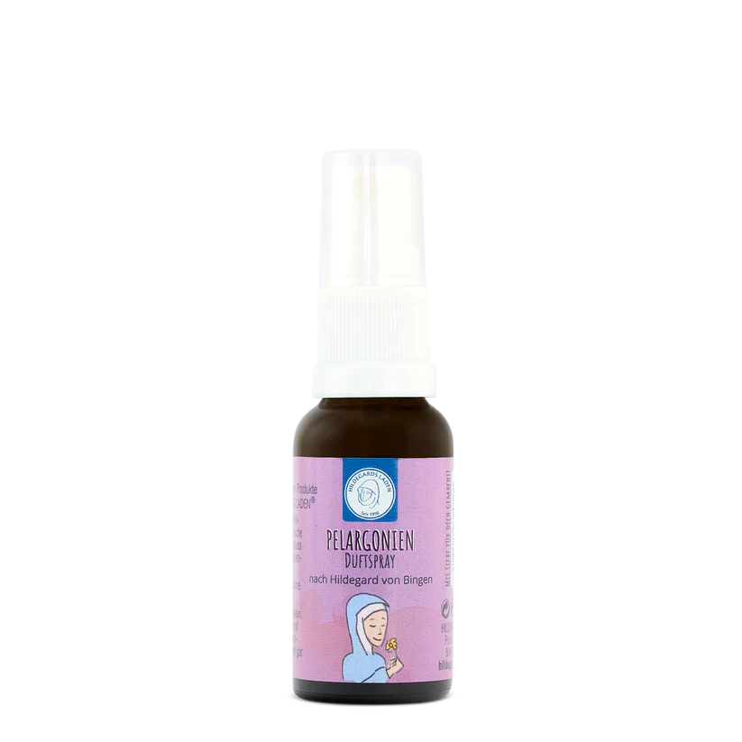 Pelargonien Duftspray Hildegard von Bingen