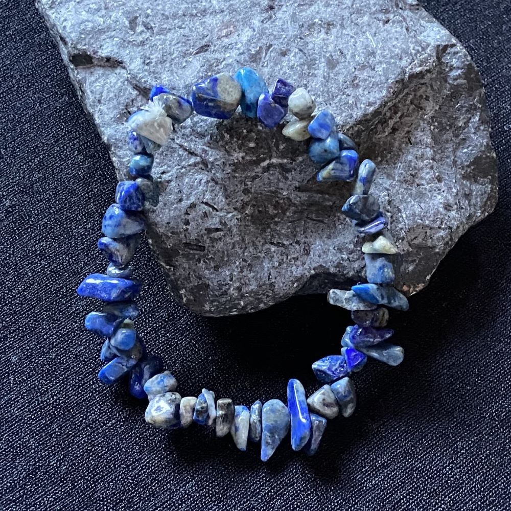 Lapislazuli Splitterarmband 