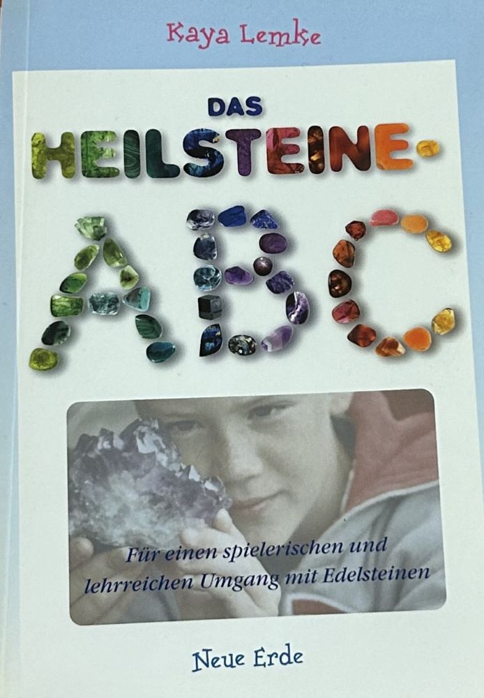 Buch Heilstein ABC Buch Heilstein ABC