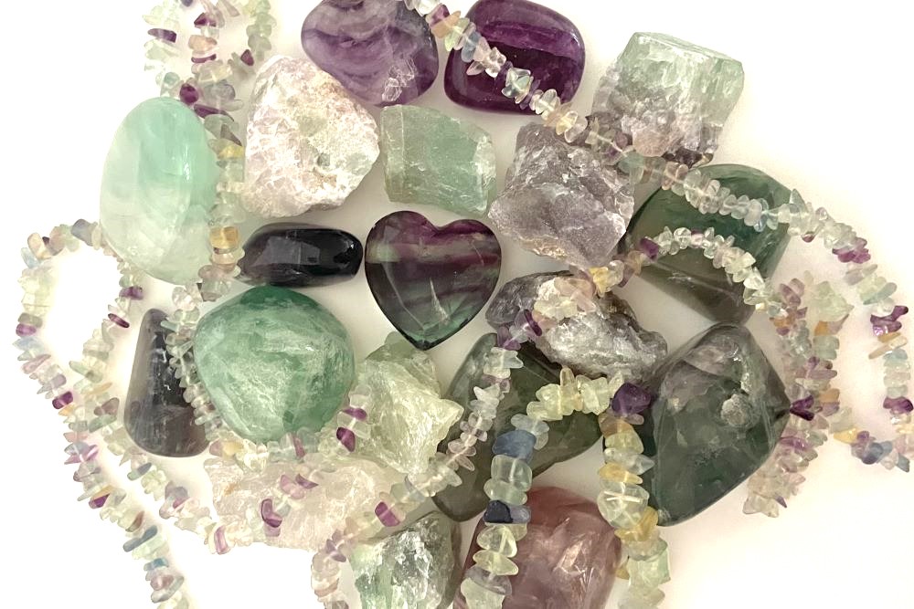 Fluorit Energiestein Fluorit Energiestein