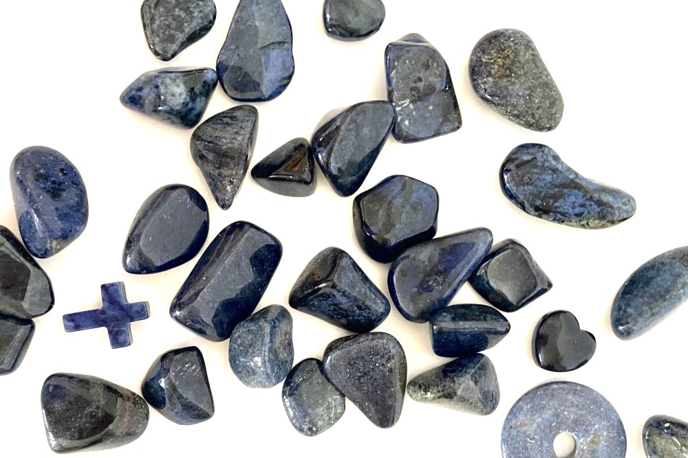 Dumortierit Energiestein Dumortierit Energiestein