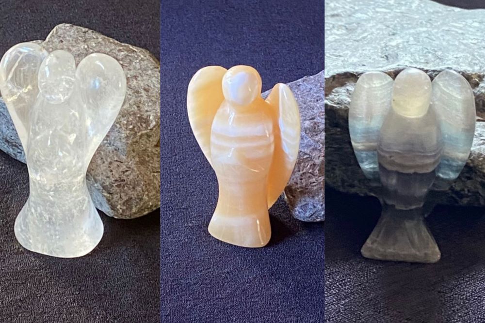 Engel aus Stein Engel aus Stein