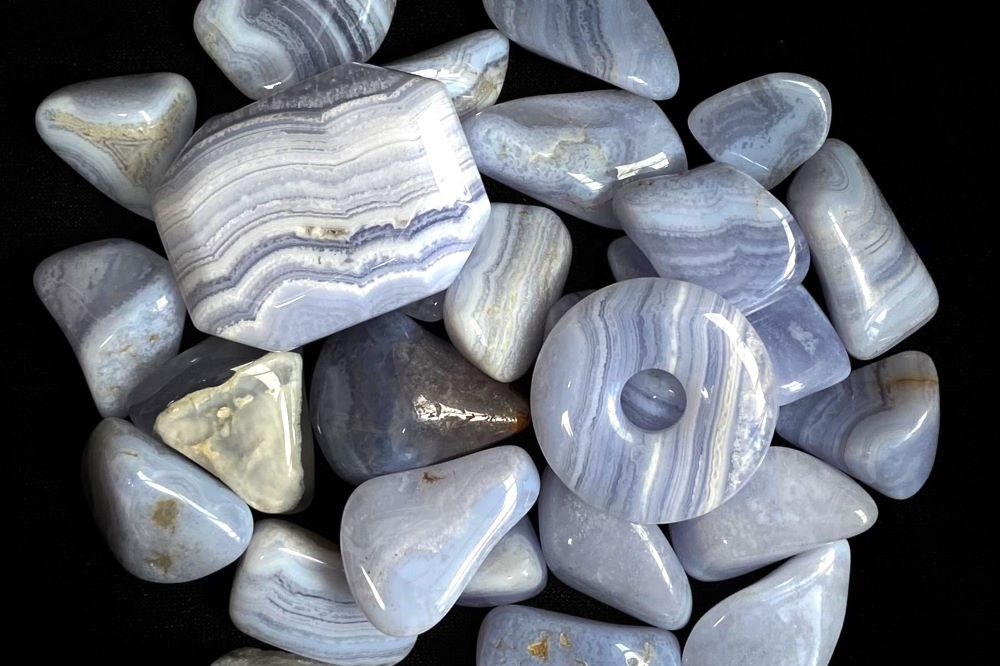 Chalcedon Energiestein Chalcedon Energiestein