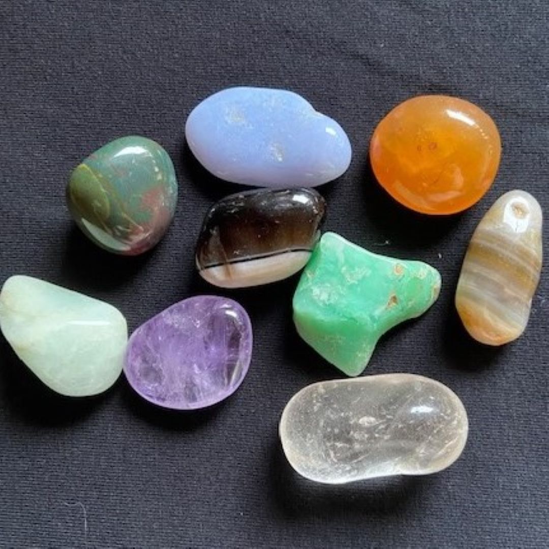 Edelsteine Set nach Hildegard von Bingen Edelsteine Set nach Hildegard von Bingen